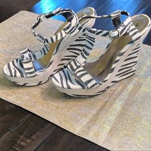 Charlotte Russe wedge platform sandals!